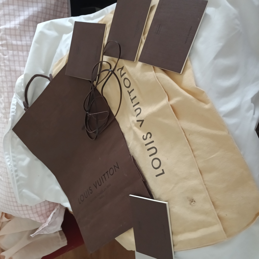 Louis Vuitton Dust Bag and Booklets